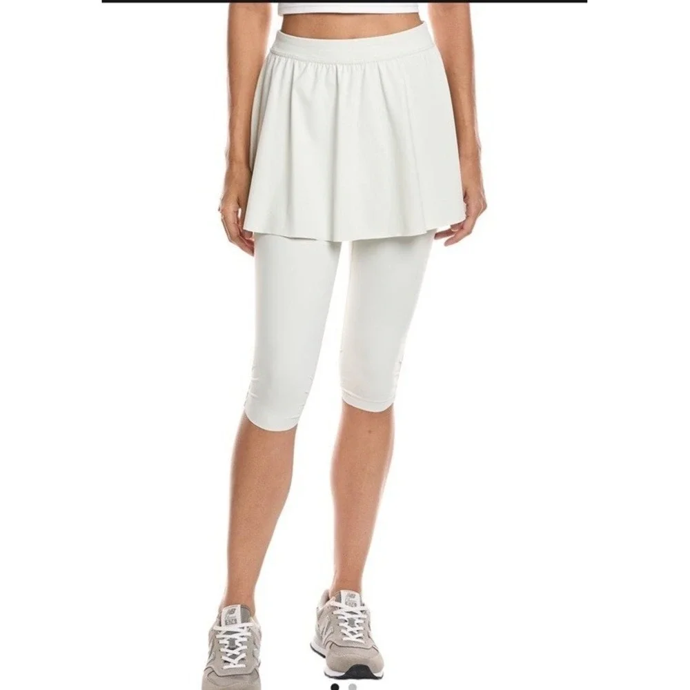 SPANX Skirt Around Knee Length Leggings Capri Skort Active‎ NWT Modest 1X